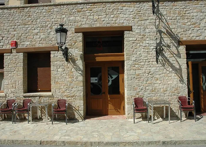 Hotel El Guerrer Todolella